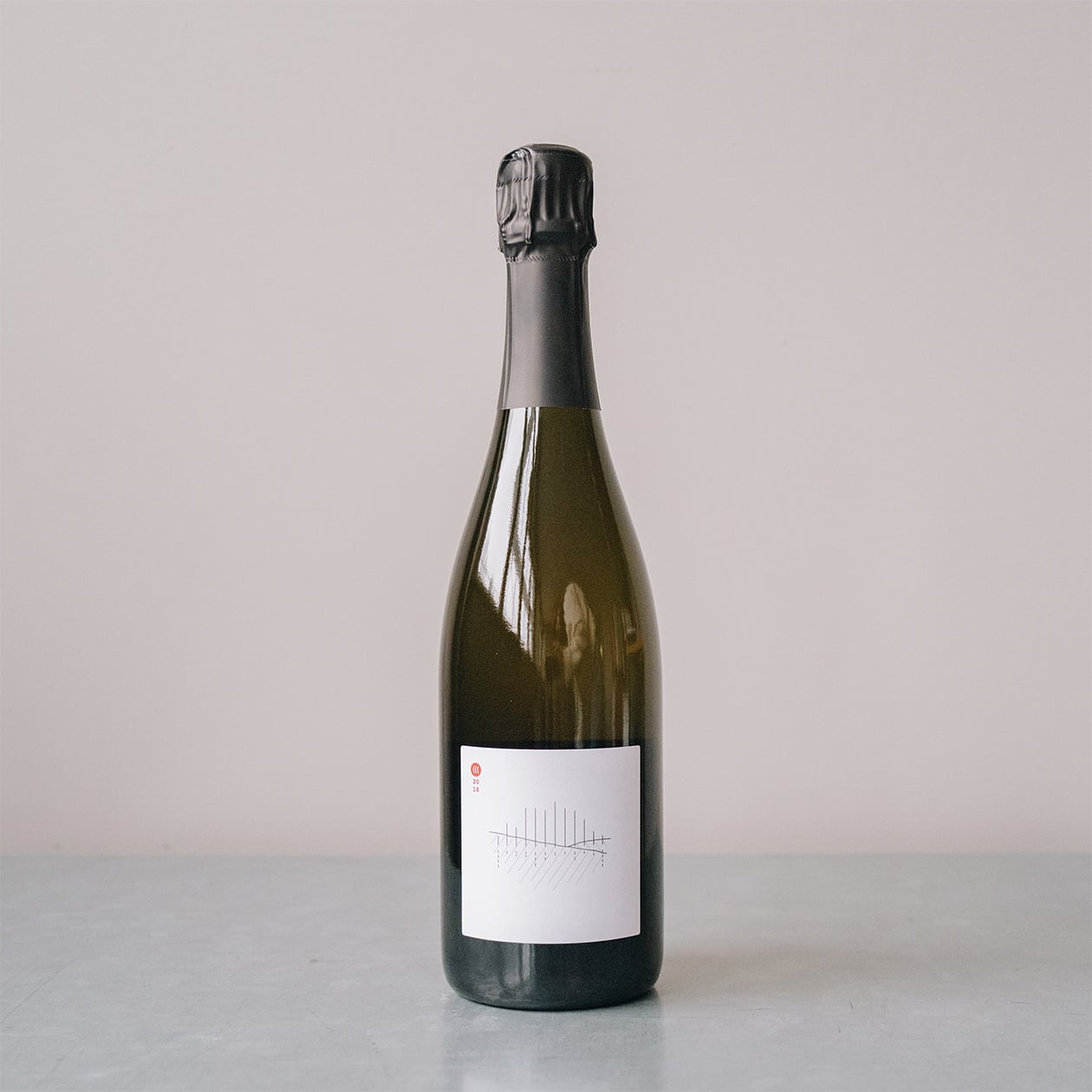 2018 Krack Riesling Sekt Extra Brut 'Langenmorgen'